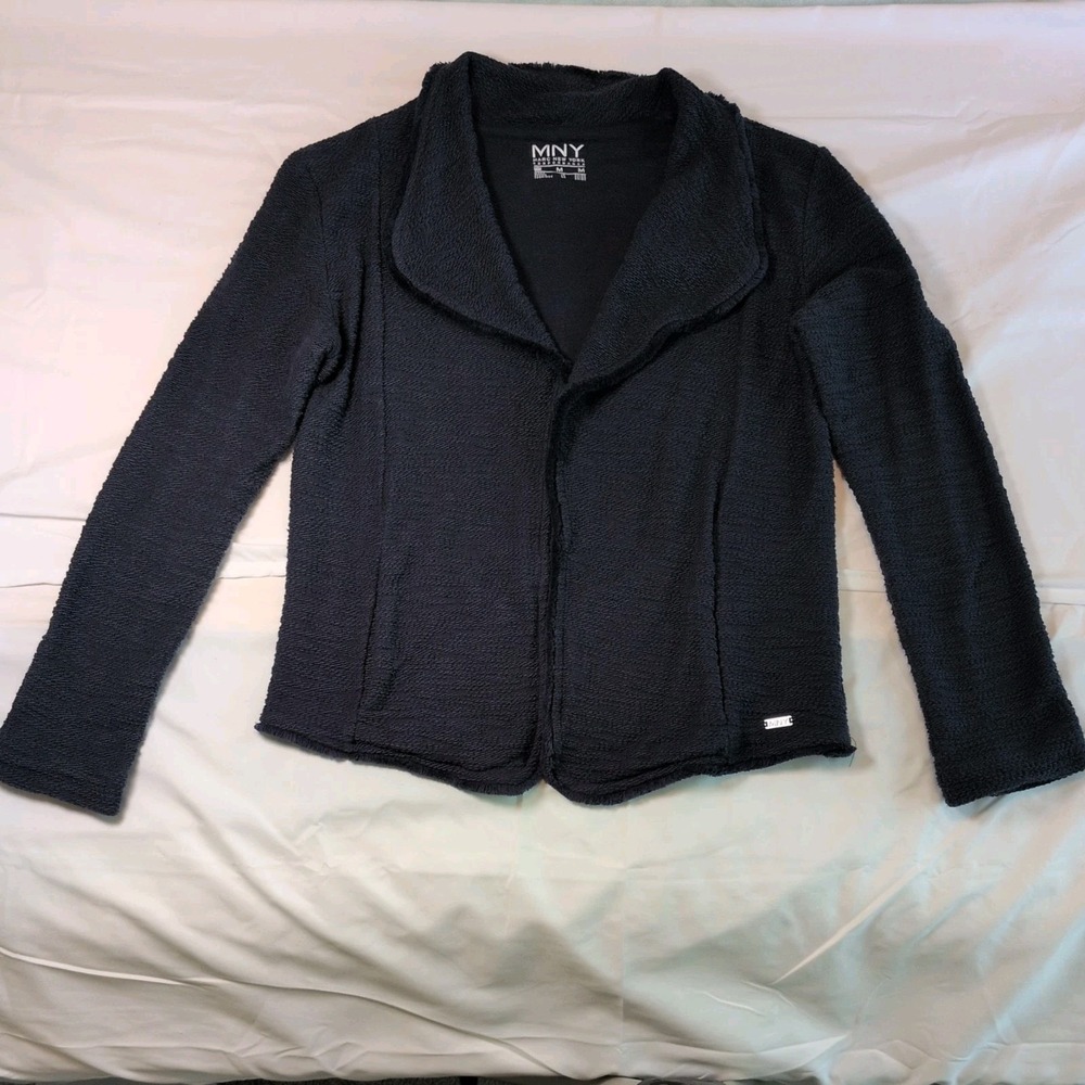 MNY Marc New York Performance Textured Blazer Jacket Sz Medium Office Workwear